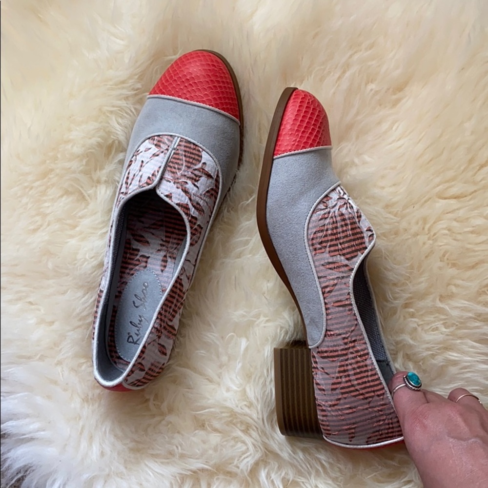 Mod Cloth | Ruby Shoo Loafers
